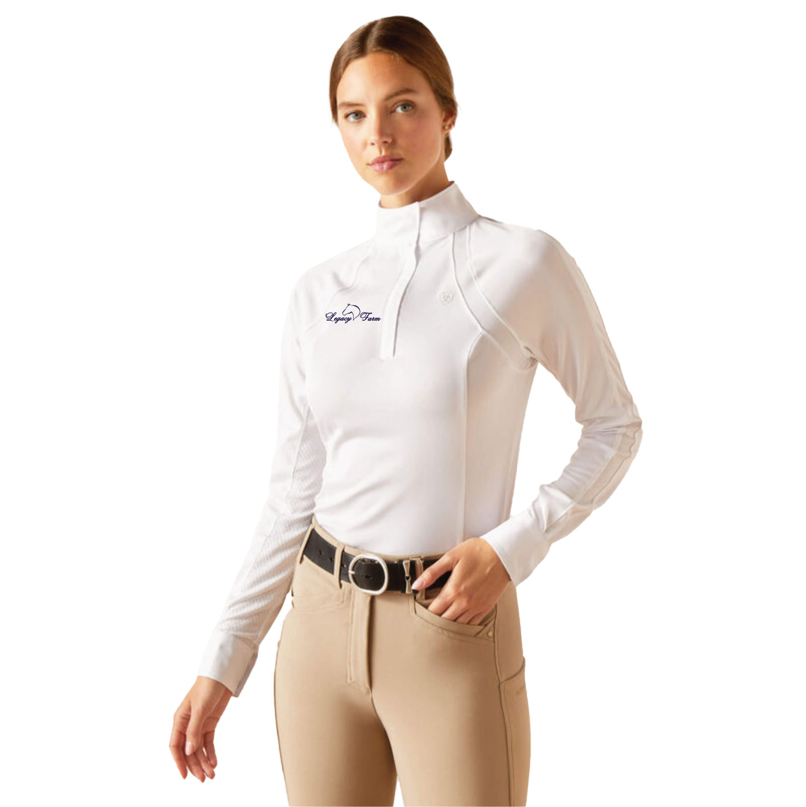 Legacy Farm Women's Ariat Sunstopper 3.0 Pro Show Shirt