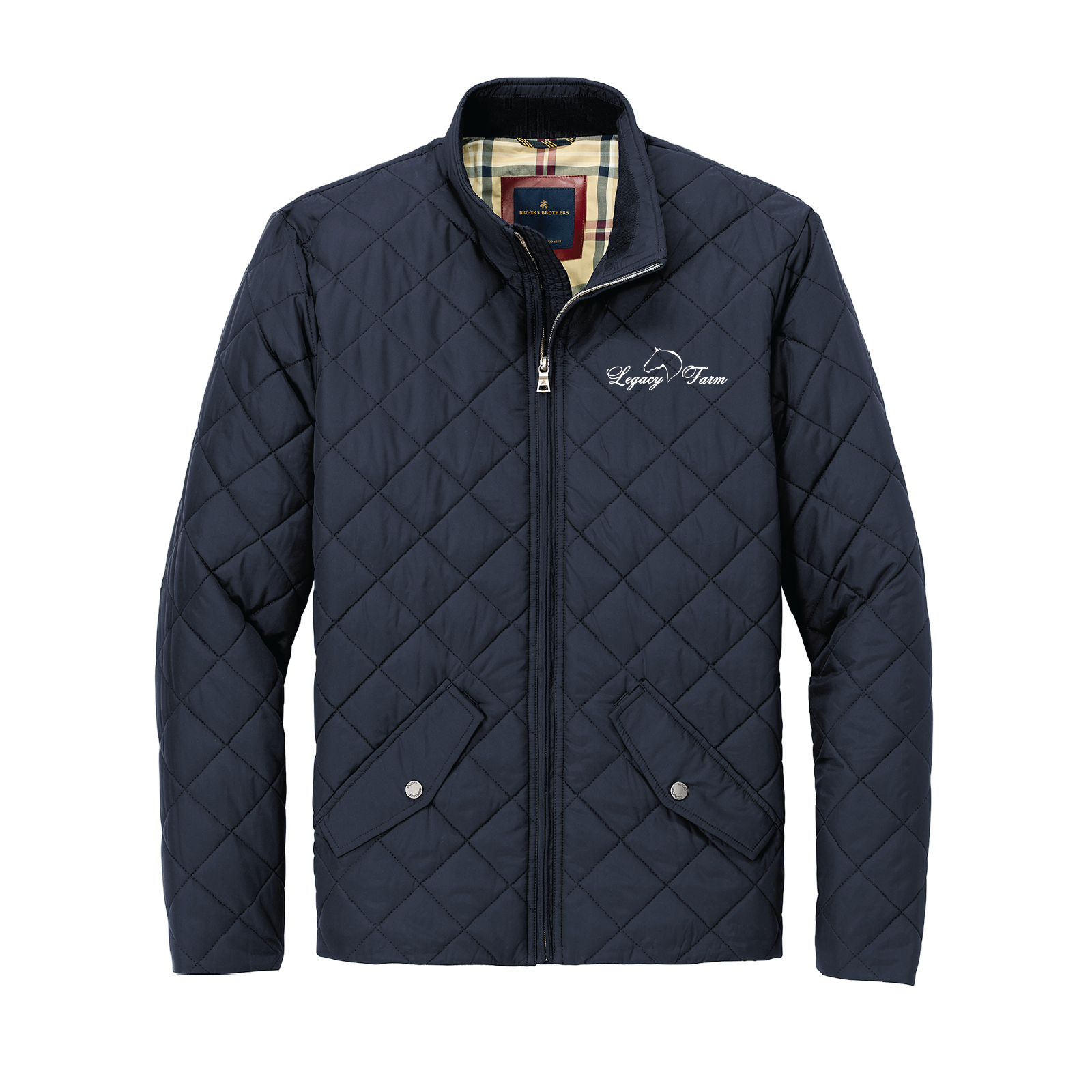 Legacy Farm Men's Brooks Brothers Quilted Jacket