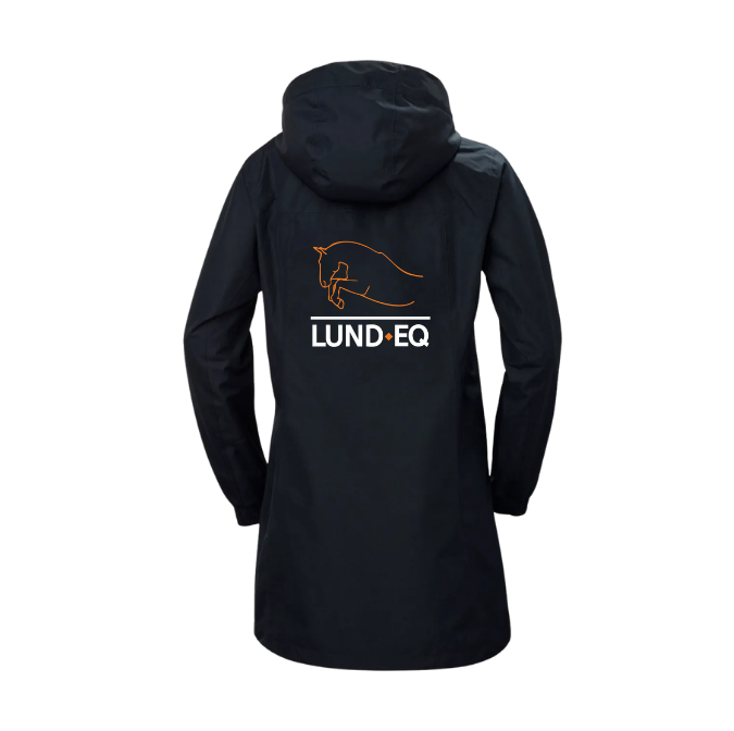 Lund Equestrian Women's Helly Hansen Long Aden Rain Jacket