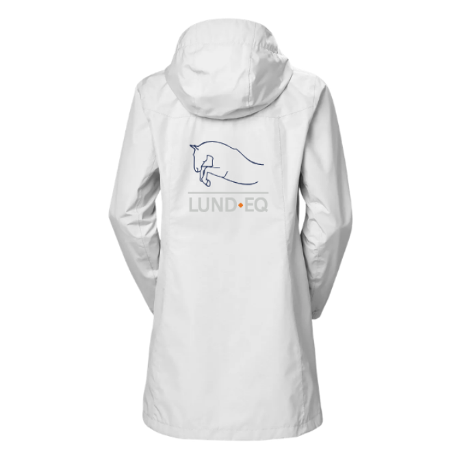 Lund Equestrian Women's Helly Hansen Long Aden Rain Jacket