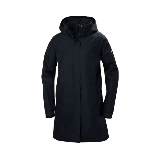 Lund Equestrian Women's Helly Hansen Long Aden Rain Jacket