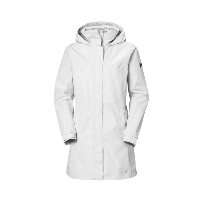 Lund Equestrian Women's Helly Hansen Long Aden Rain Jacket