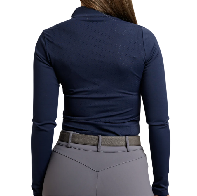 Lund Equestrian Women's TKEQ 'Logan' Perforated Competition Top