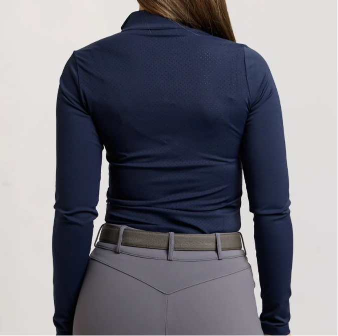 Lund Equestrian Women's TKEQ 'Logan' Perforated Competition Top