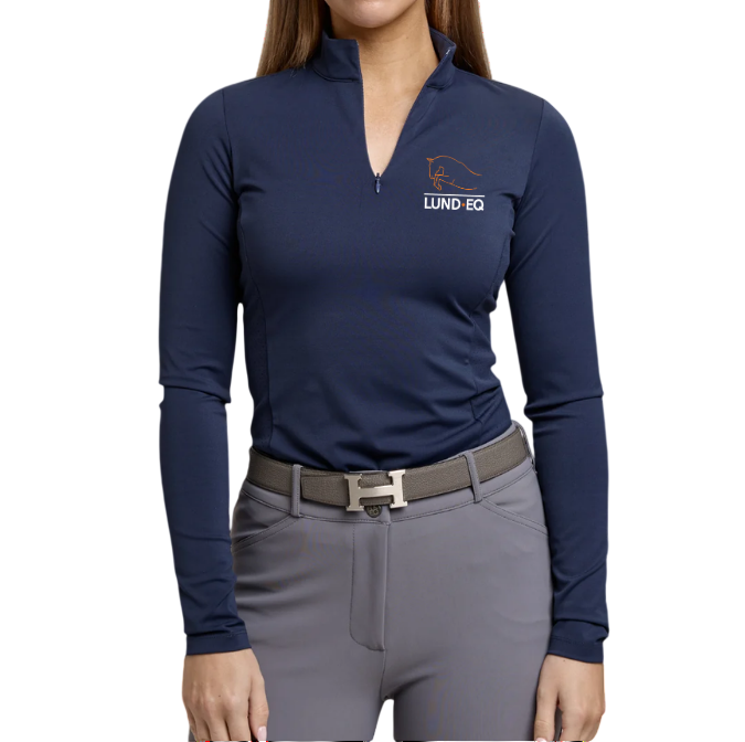 Lund Equestrian Women's TKEQ 'Logan' Perforated Competition Top