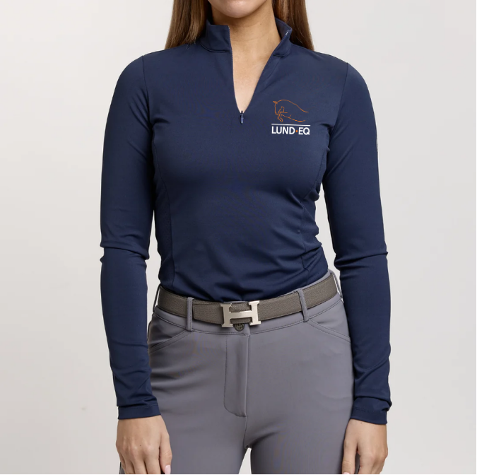 Lund Equestrian Women's TKEQ 'Logan' Perforated Competition Top