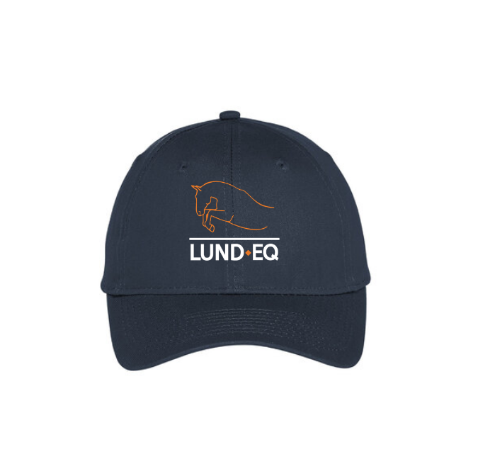 Lund Equestrian Port Authority 6-Panel Twill Cap