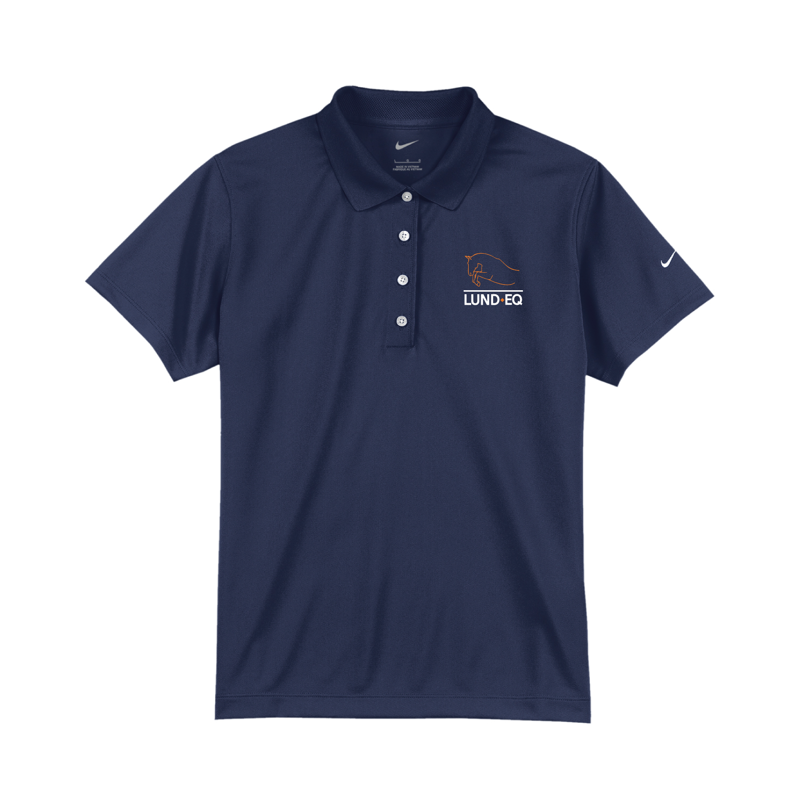 Lund Equestrian Women's Nike Tech Basic Dri-FIT Polo