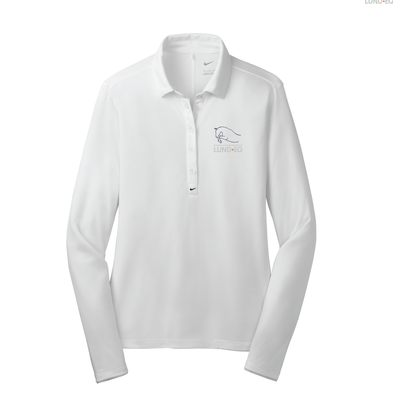 Lund Equestrian Women's Nike Tech Dri-FIT Long Sleeve Polo