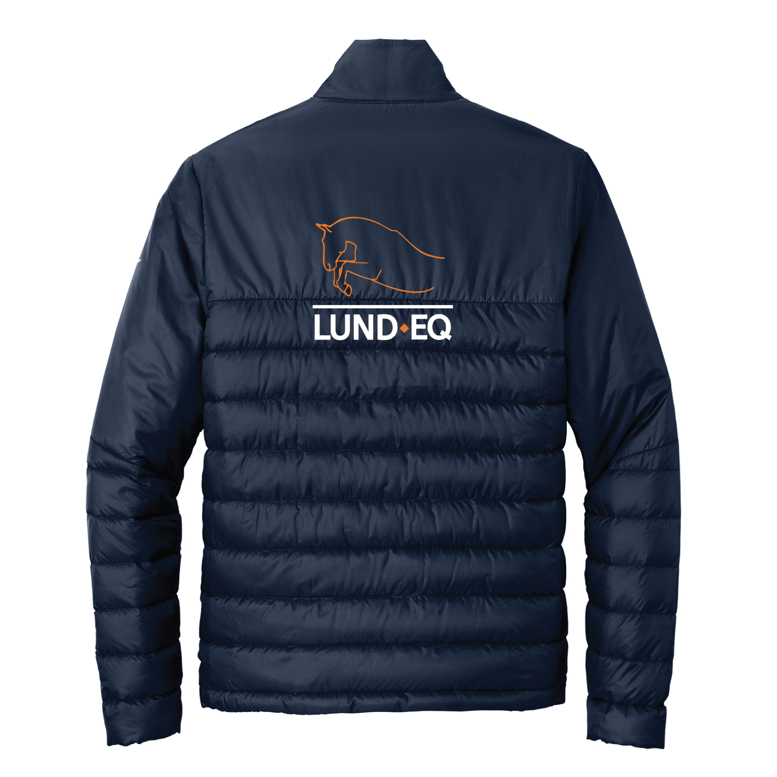Lund Equestrian Men's Eddie Bauer Quilted Puffy Jacket