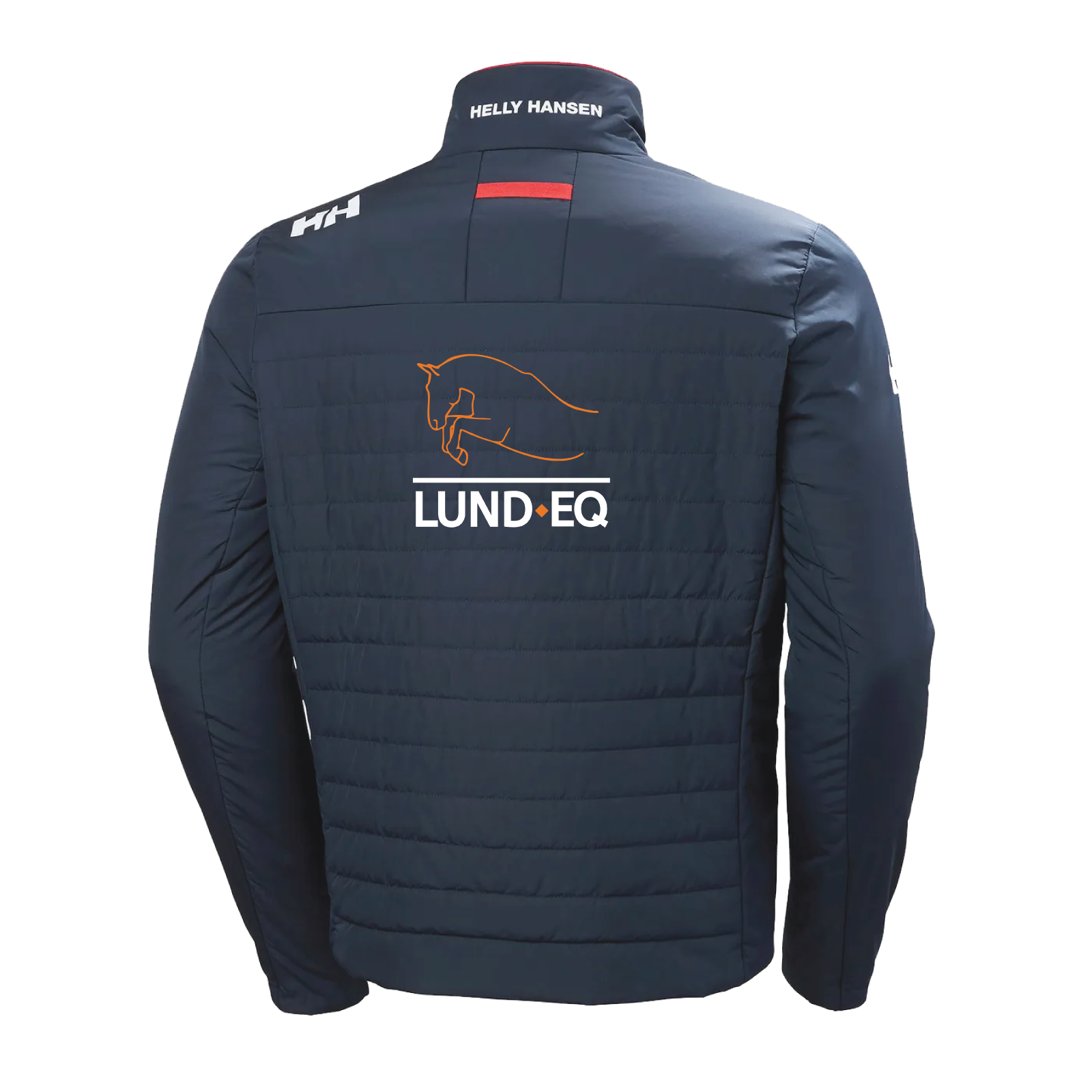 Lund Equestrian Men's Helly Hansen Crew Insulated Jacket