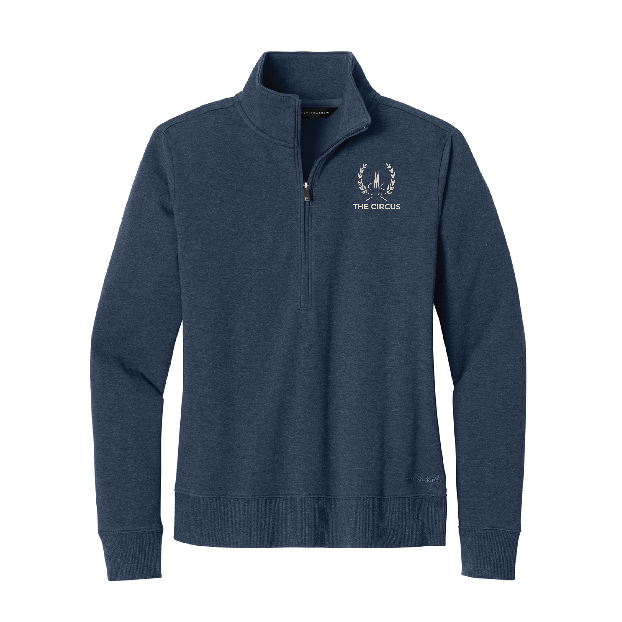 The Circus TravisMathew Women’s Ocean Villa 1/4-Zip