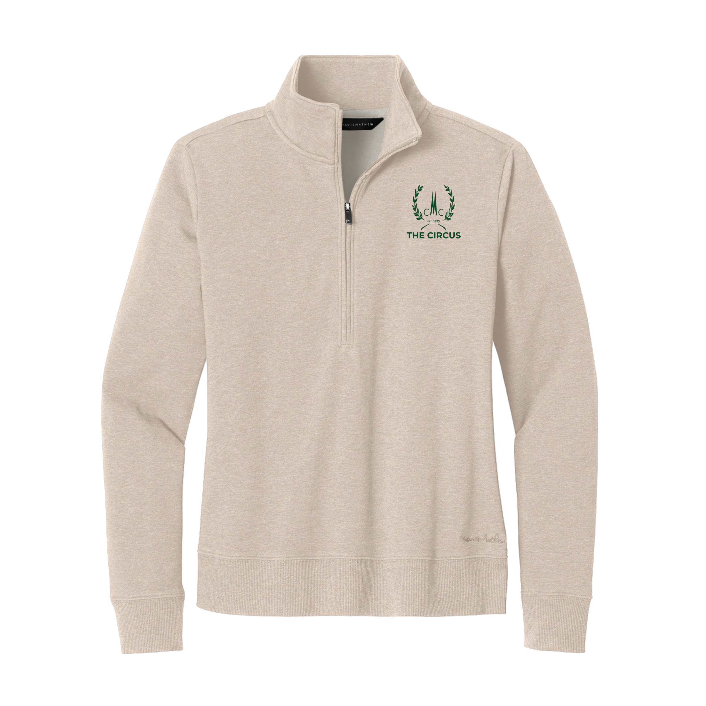 The Circus TravisMathew Women’s Ocean Villa 1/4-Zip