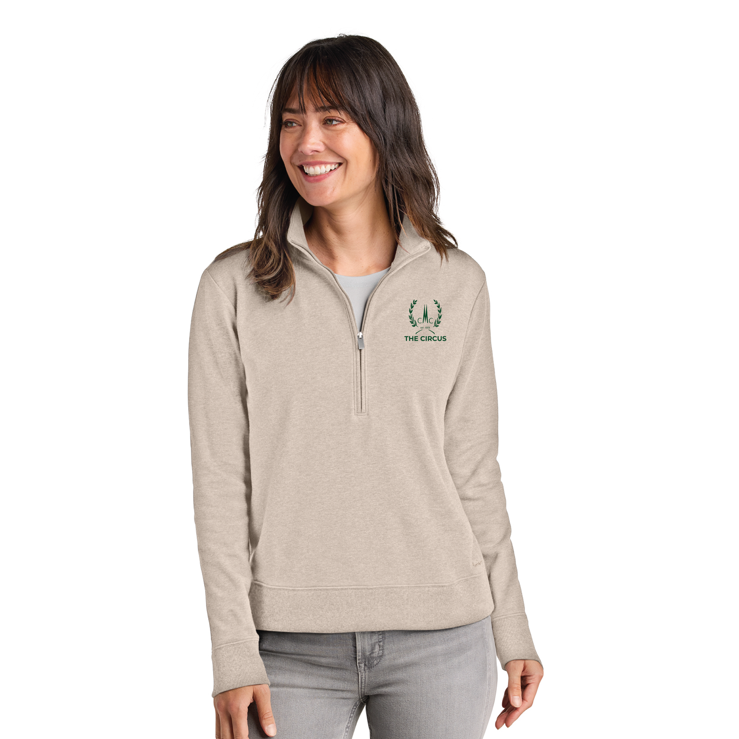 The Circus TravisMathew Women’s Ocean Villa 1/4-Zip