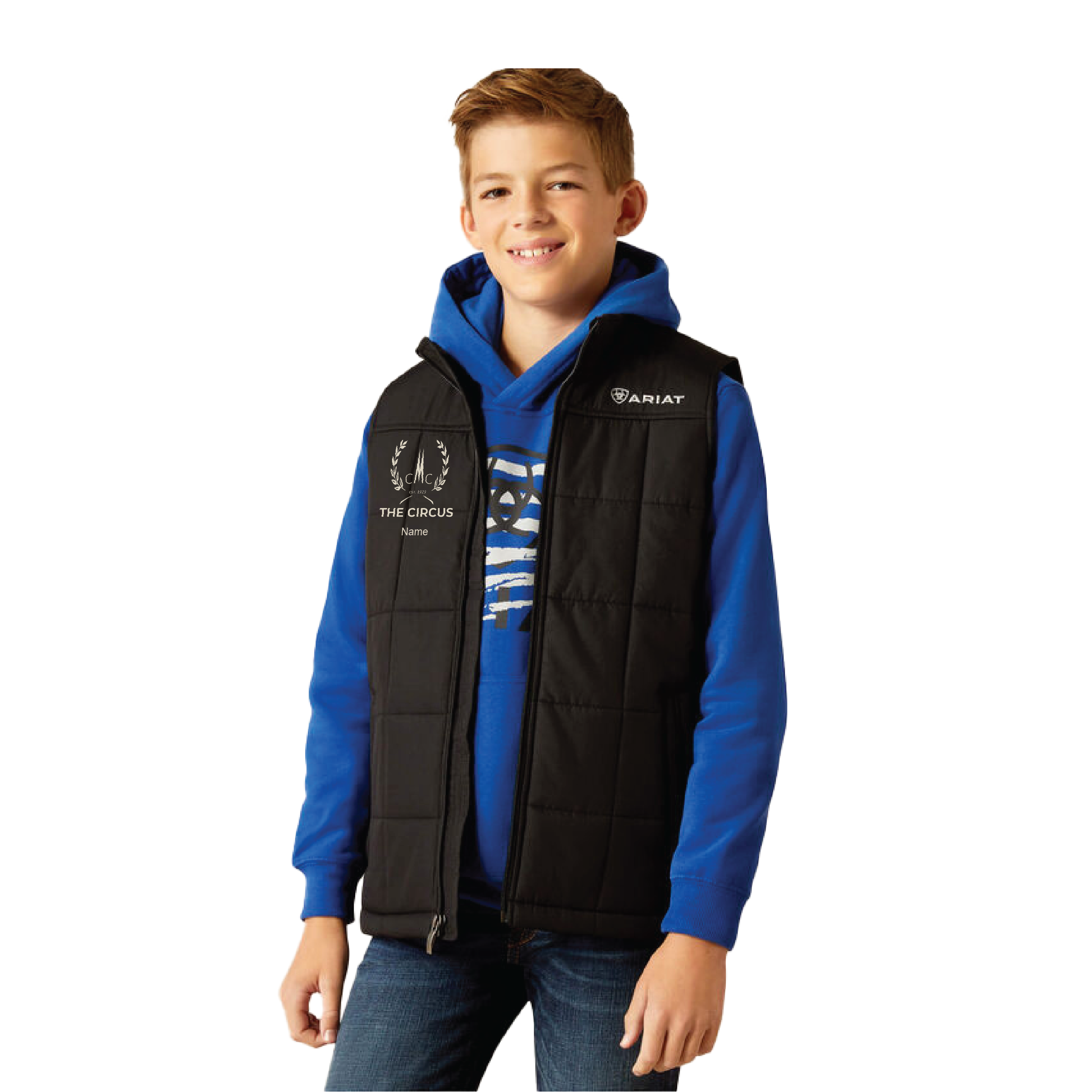 The Circus Youth Ariat Crius Insulated Vest