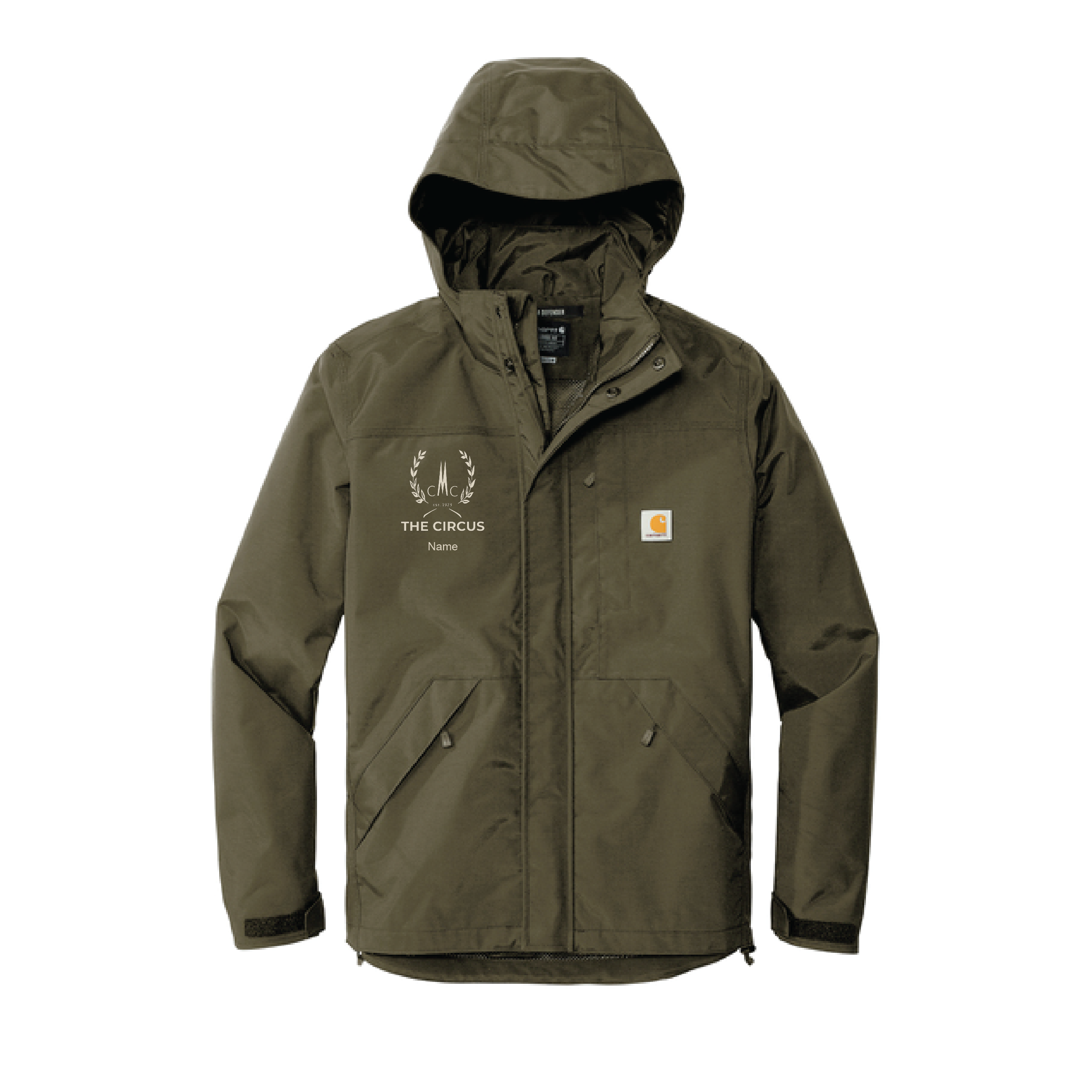 The Circus Men's Carhartt Storm Defender Shoreline Jacket