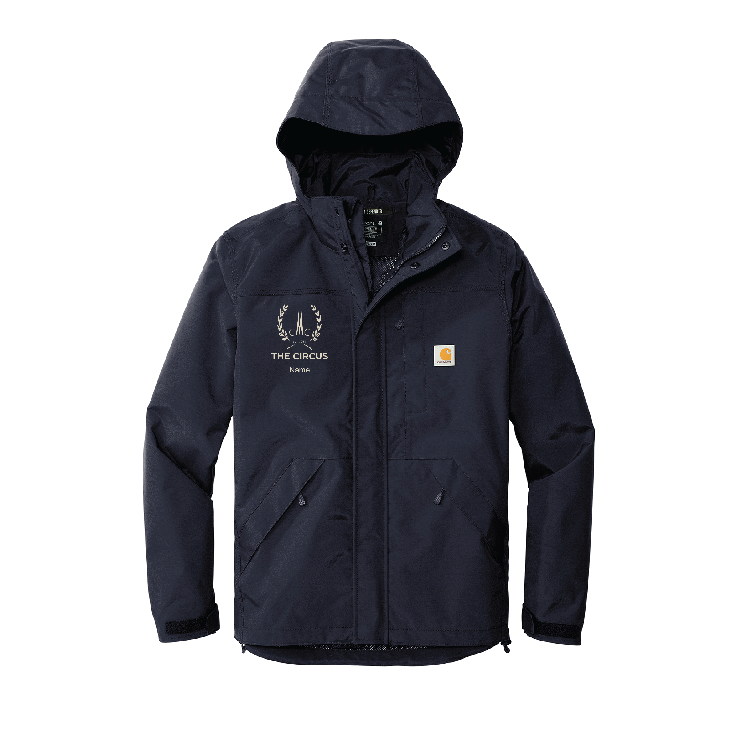 The Circus Men's Carhartt Storm Defender Shoreline Jacket
