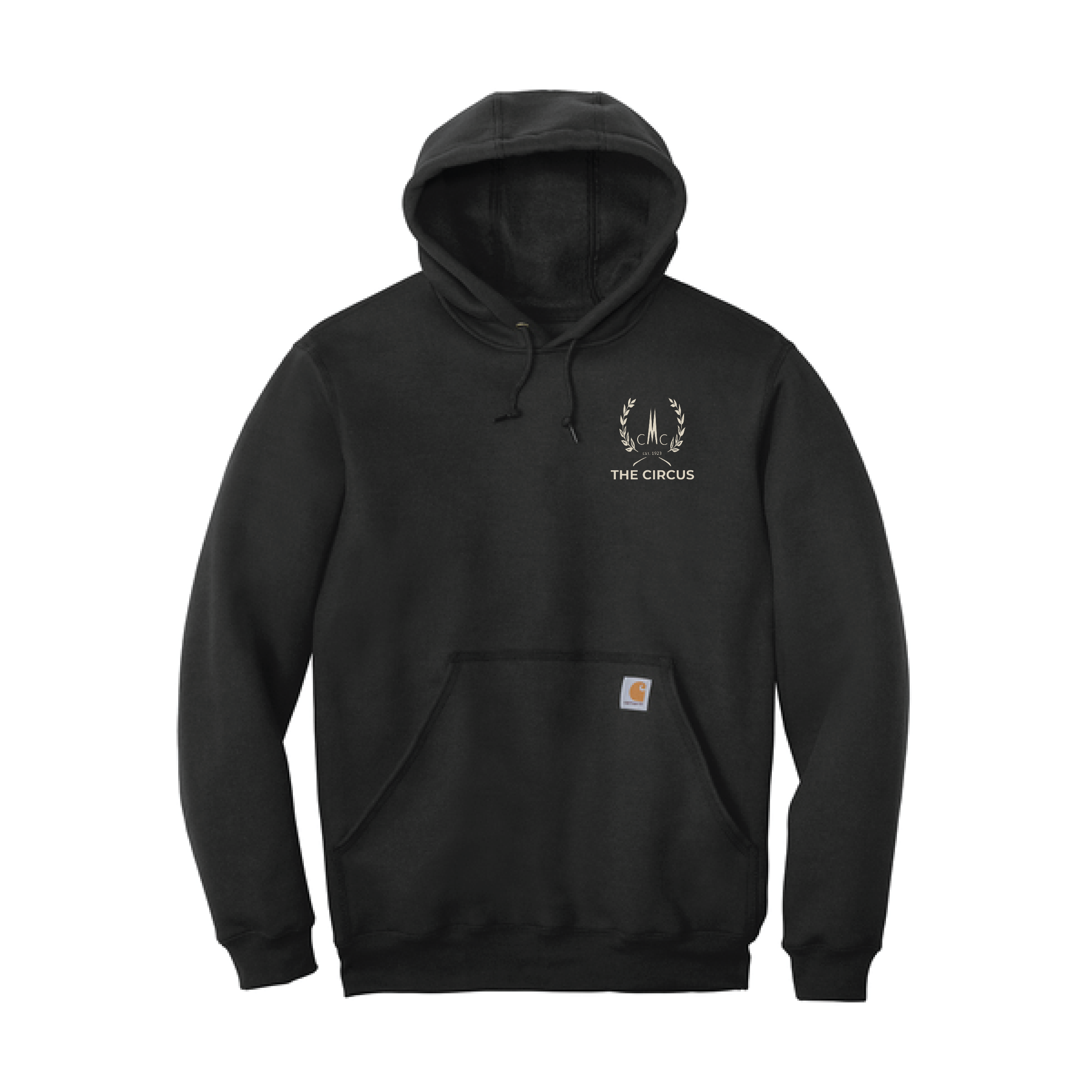 The Circus Men's Carhartt Midweight Hooded Sweatshirt