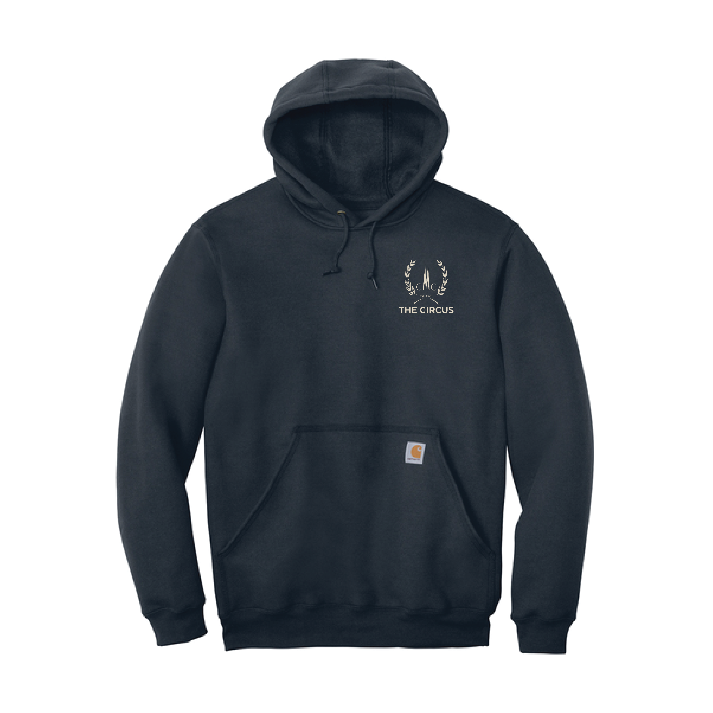 The Circus Men's Carhartt Midweight Hooded Sweatshirt