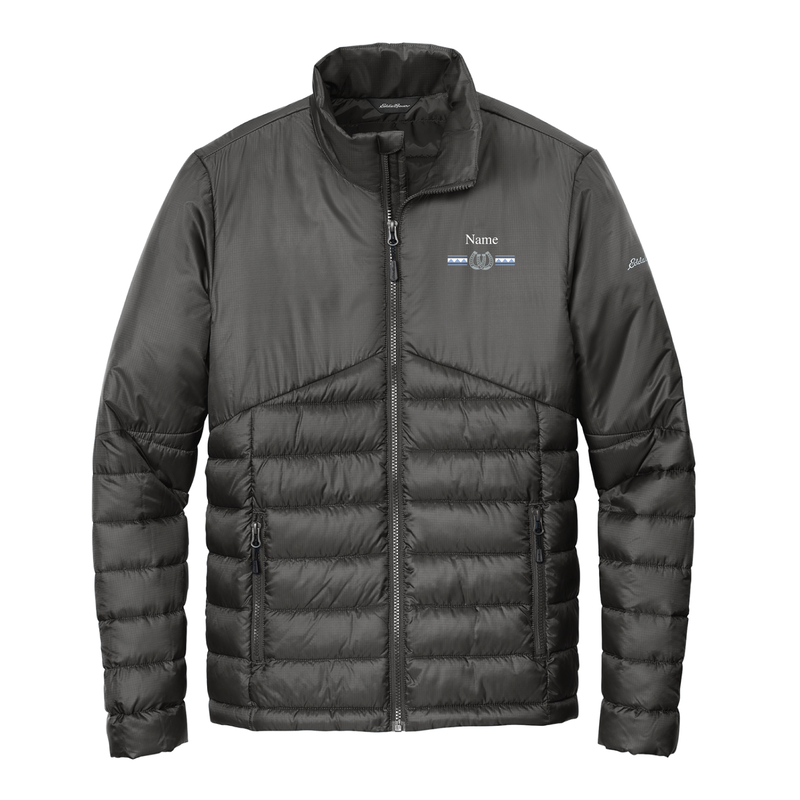 Comly Sport Horses Men's Eddie Bauer Quilted Puffy Jacket