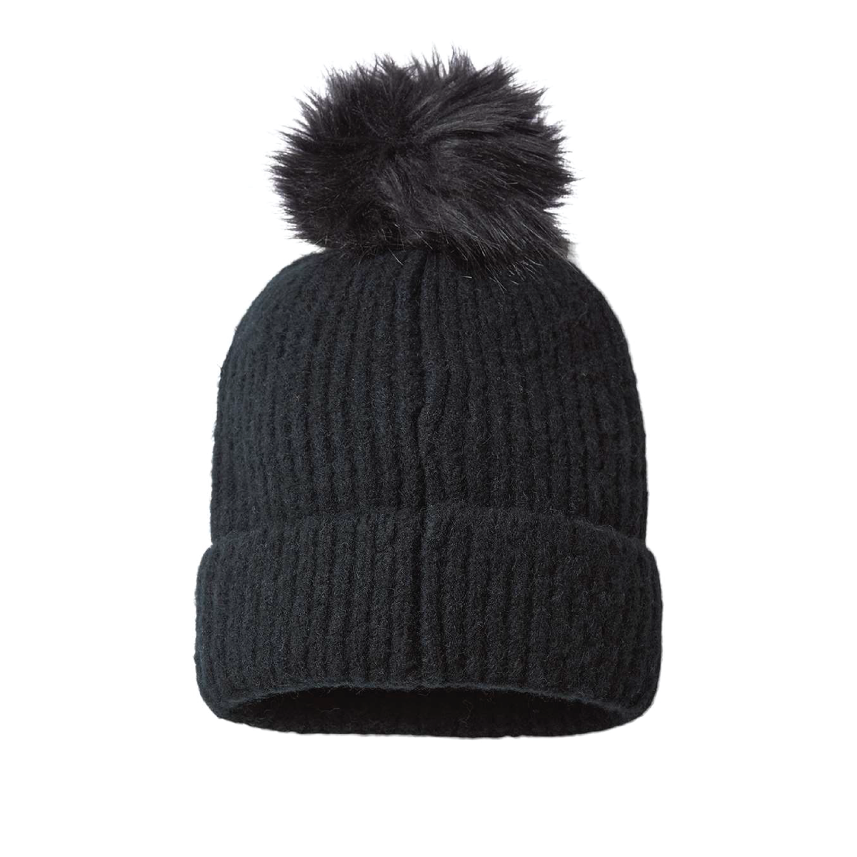 Mile High Vaulters Columbia Winter Pom Beanie