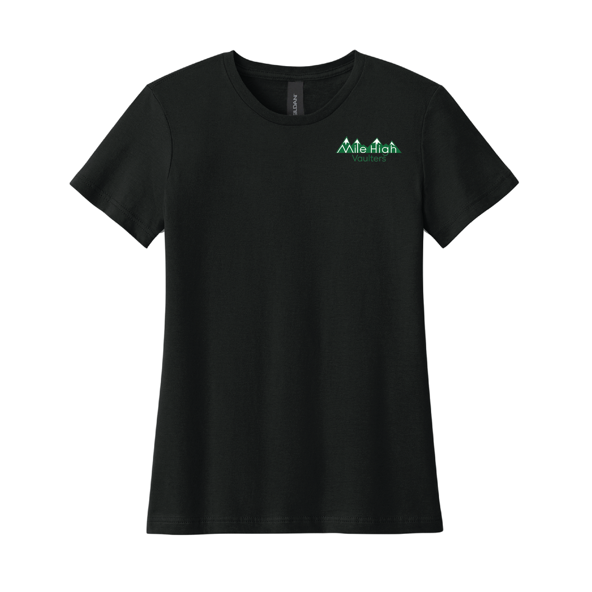 Mile High Vaulters Women's Gildan Softstyle Tee