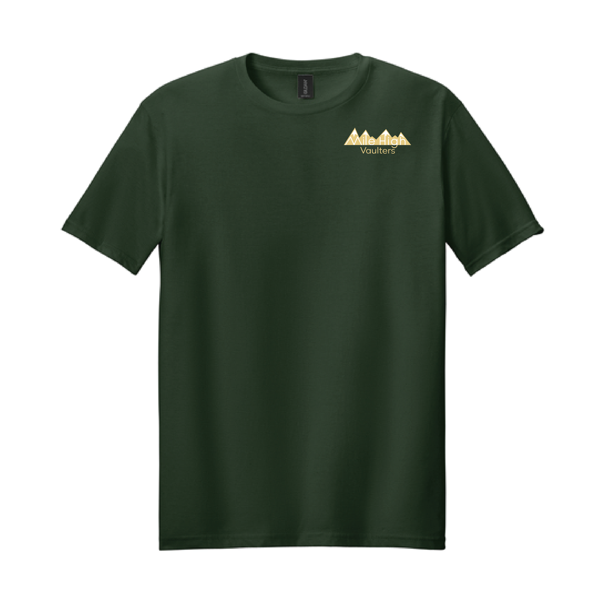Mile High Vaulters Men's Gildan Softstyle Tee