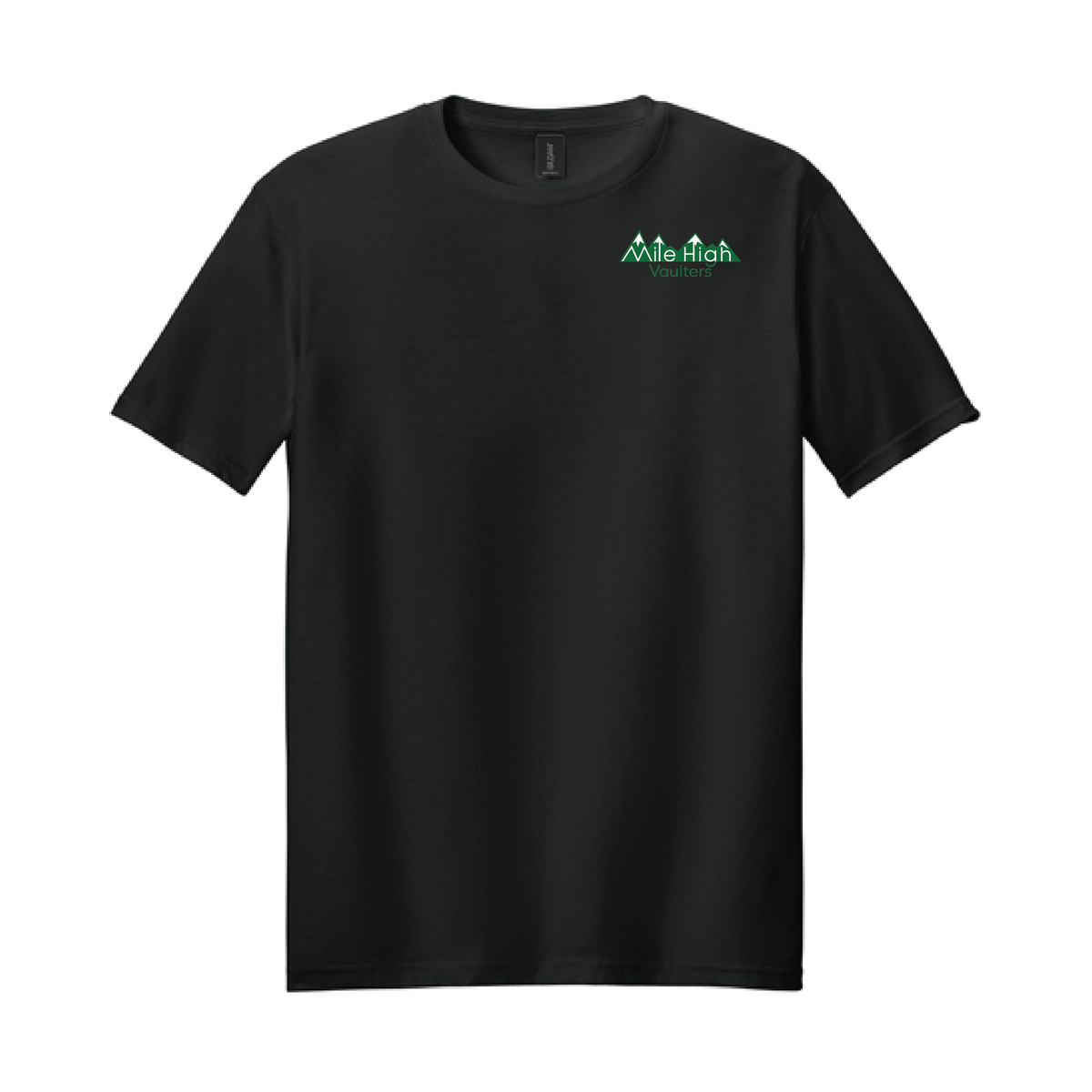 Mile High Vaulters Men's Gildan Softstyle Tee