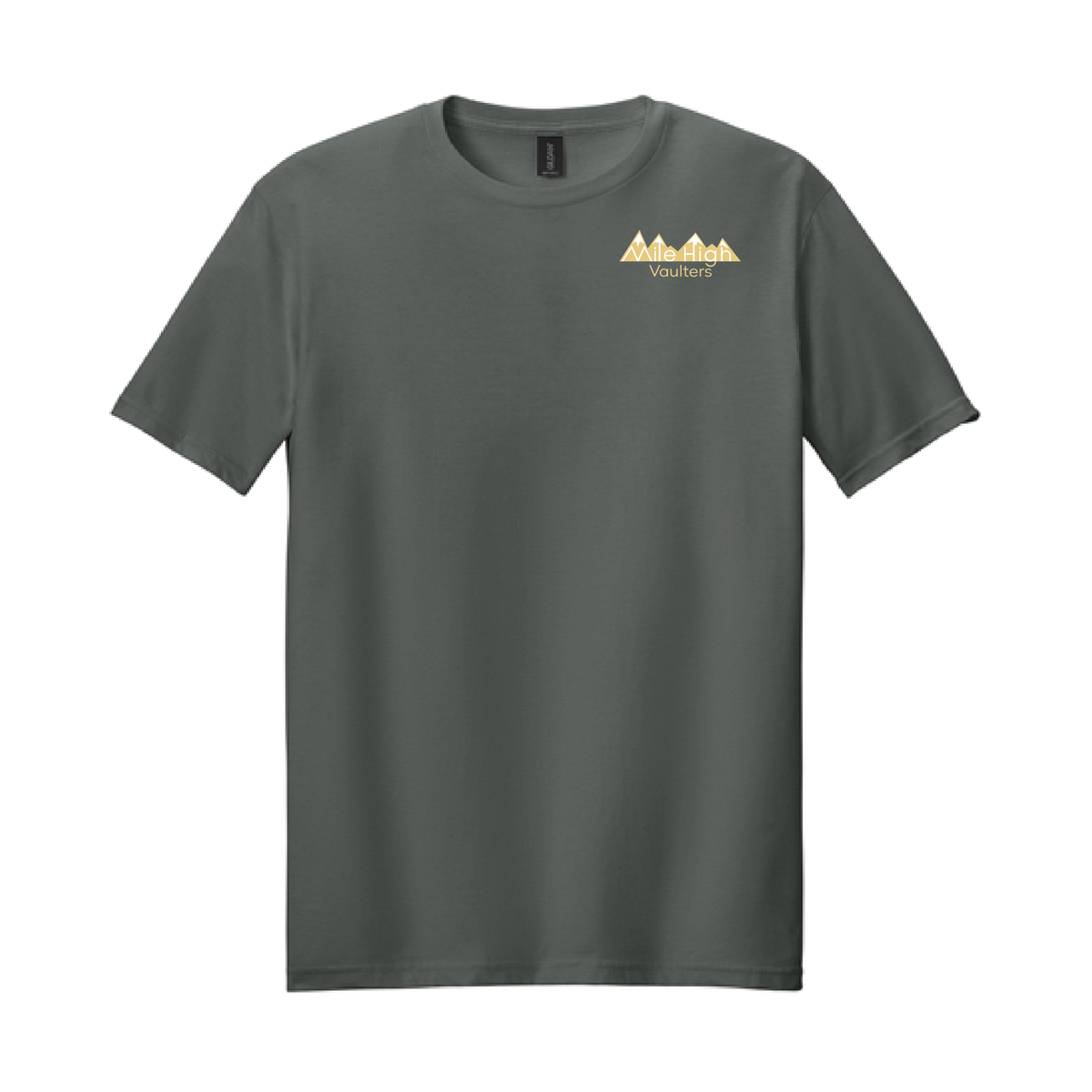 Mile High Vaulters Men's Gildan Softstyle Tee