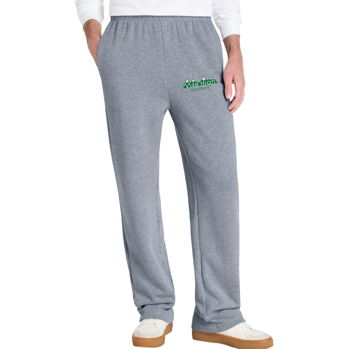 Mile High Vaulters Bella + Canvas Unisex Sponge Fleece Strait Leg Sweatpant