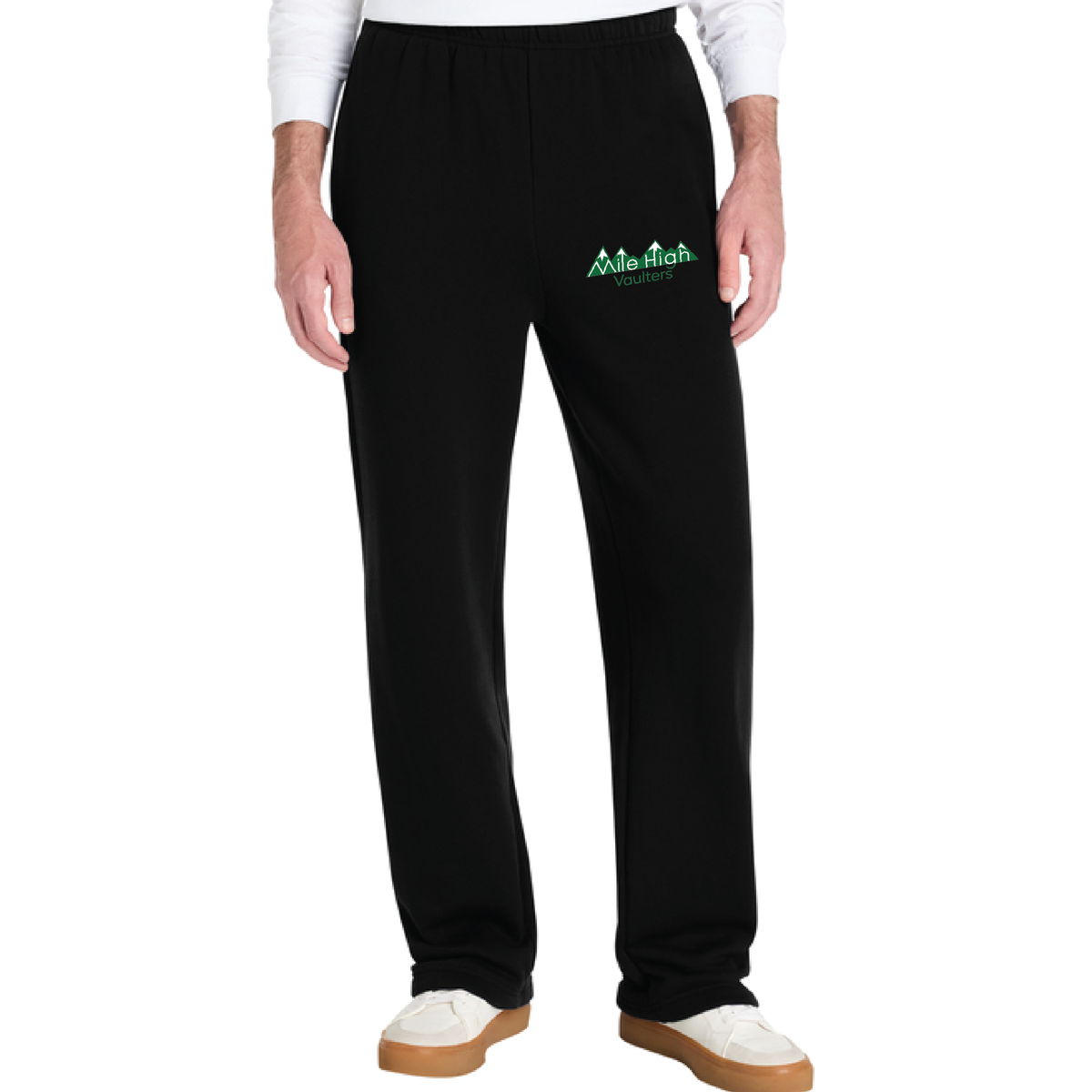 Mile High Vaulters Bella + Canvas Unisex Sponge Fleece Strait Leg Sweatpant