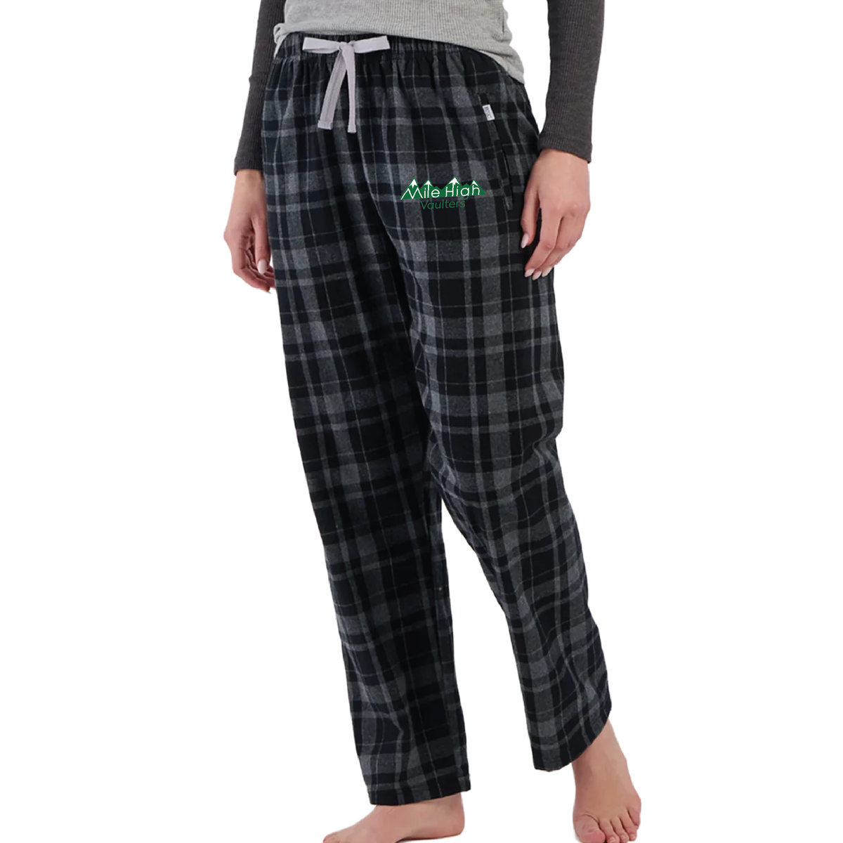 Mile High Vaulters Women's Haley Flannel Pant