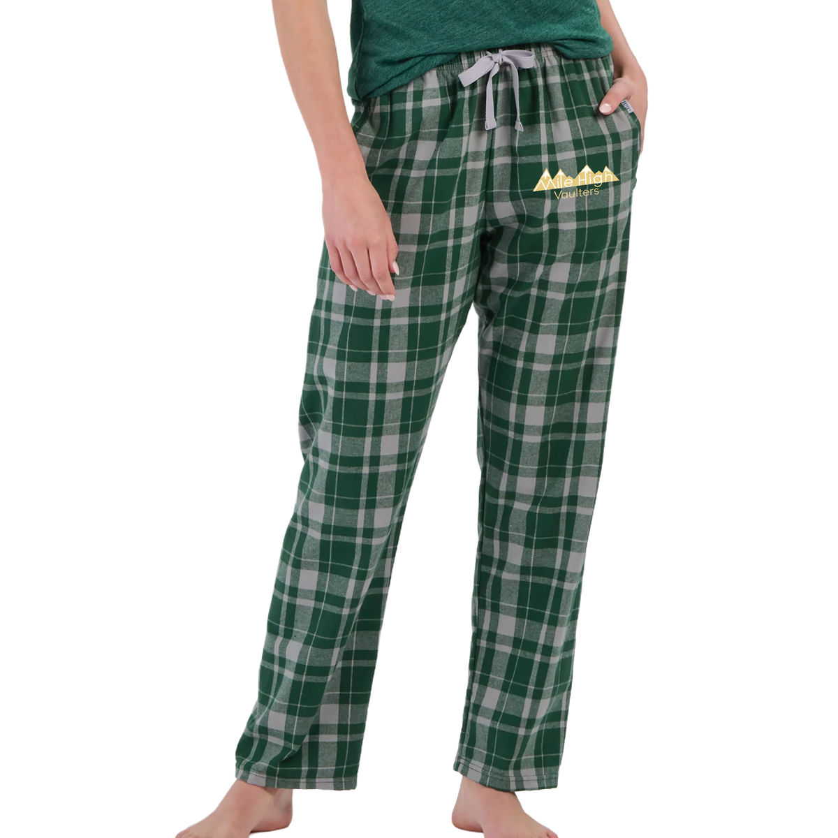 Mile High Vaulters Women's Haley Flannel Pant