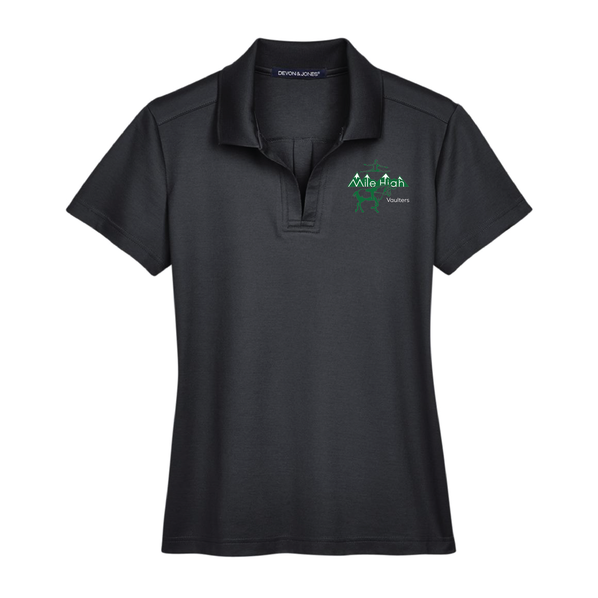 Mile High Vaulters Women's Devon & Jones Performance Polo