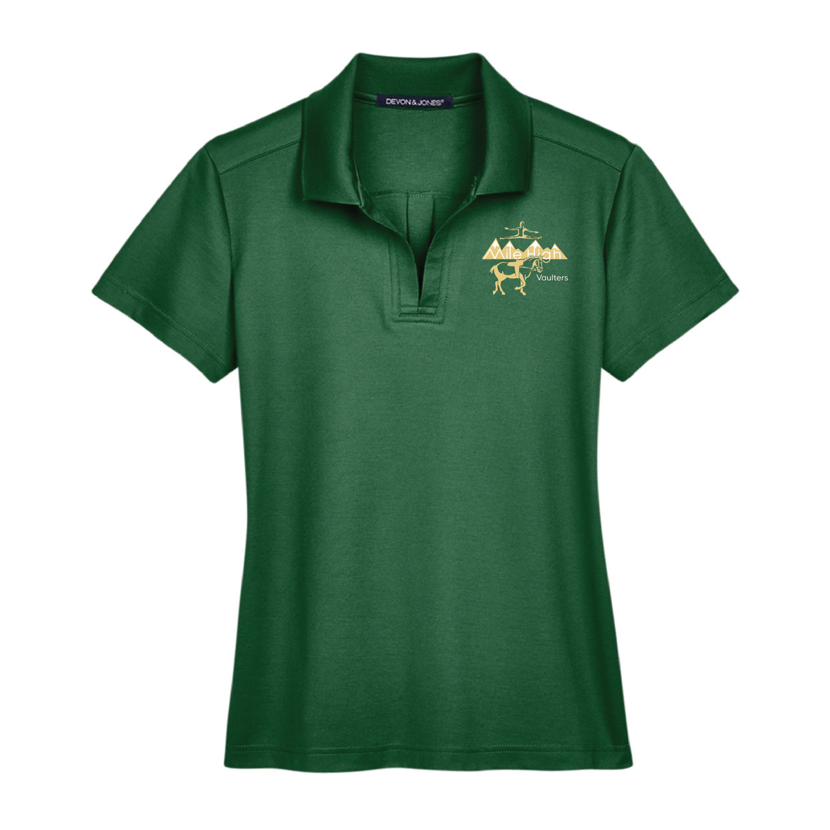 Mile High Vaulters Women's Devon & Jones Performance Polo