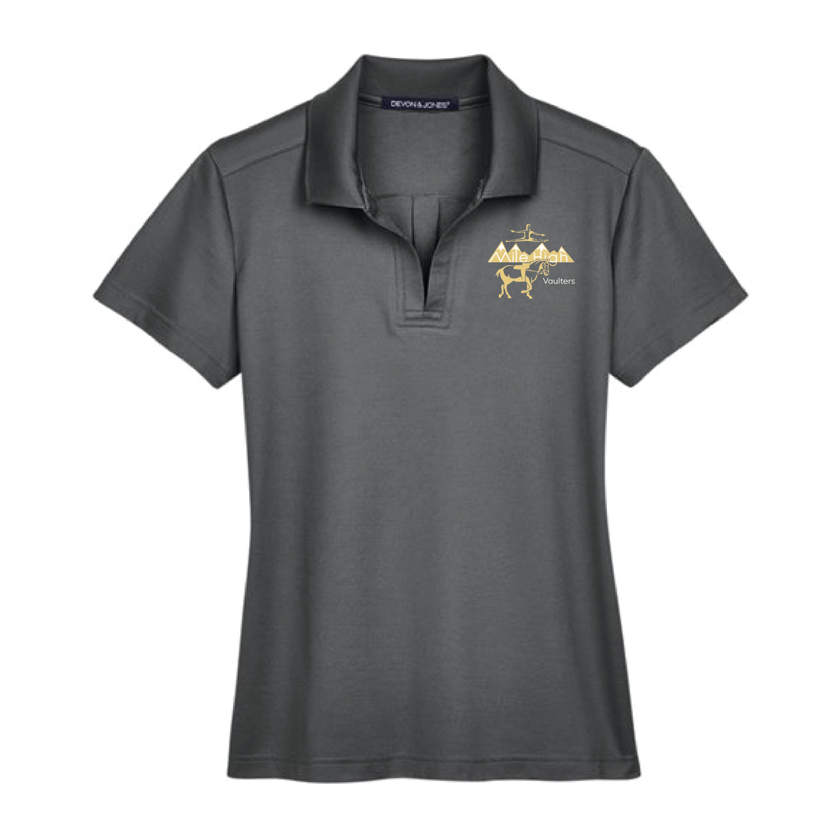 Mile High Vaulters Women's Devon & Jones Performance Polo