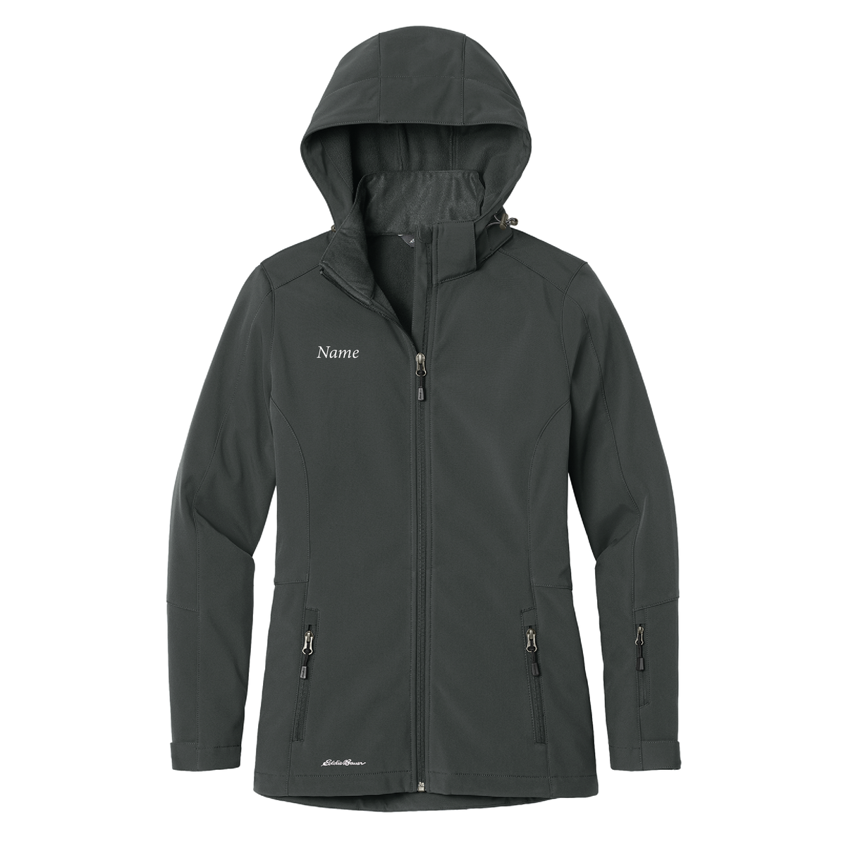 Mile High Vaulters Women's Eddie Bauer Hooded Soft Shell Parka