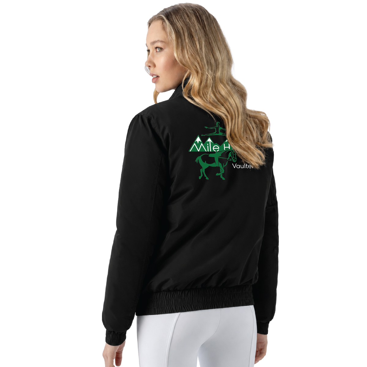 Mile High Vaulters Equiline Unisex EQCOBRIK Bomber Jacket