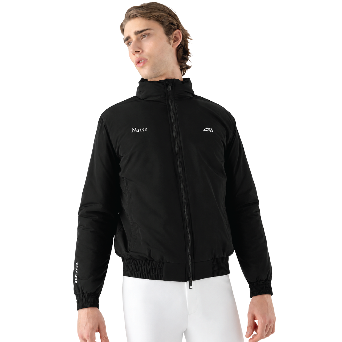 Mile High Vaulters Equiline Unisex EQCOBRIK Bomber Jacket