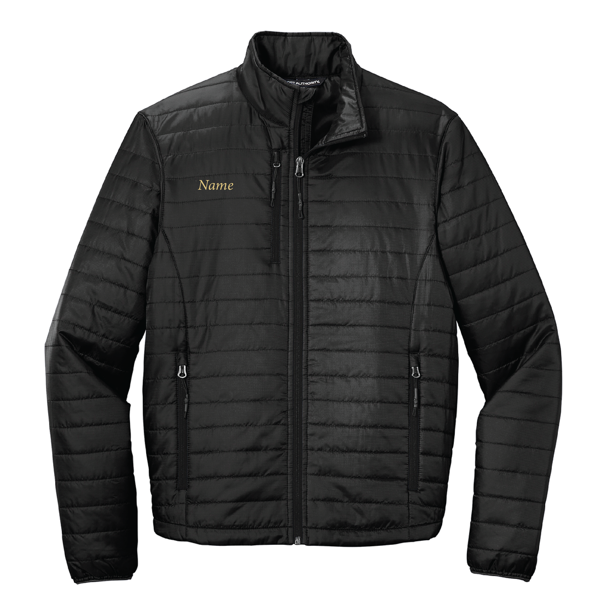 Mile High Vaulters Men's Port Authority Packable Puffy Jacket
