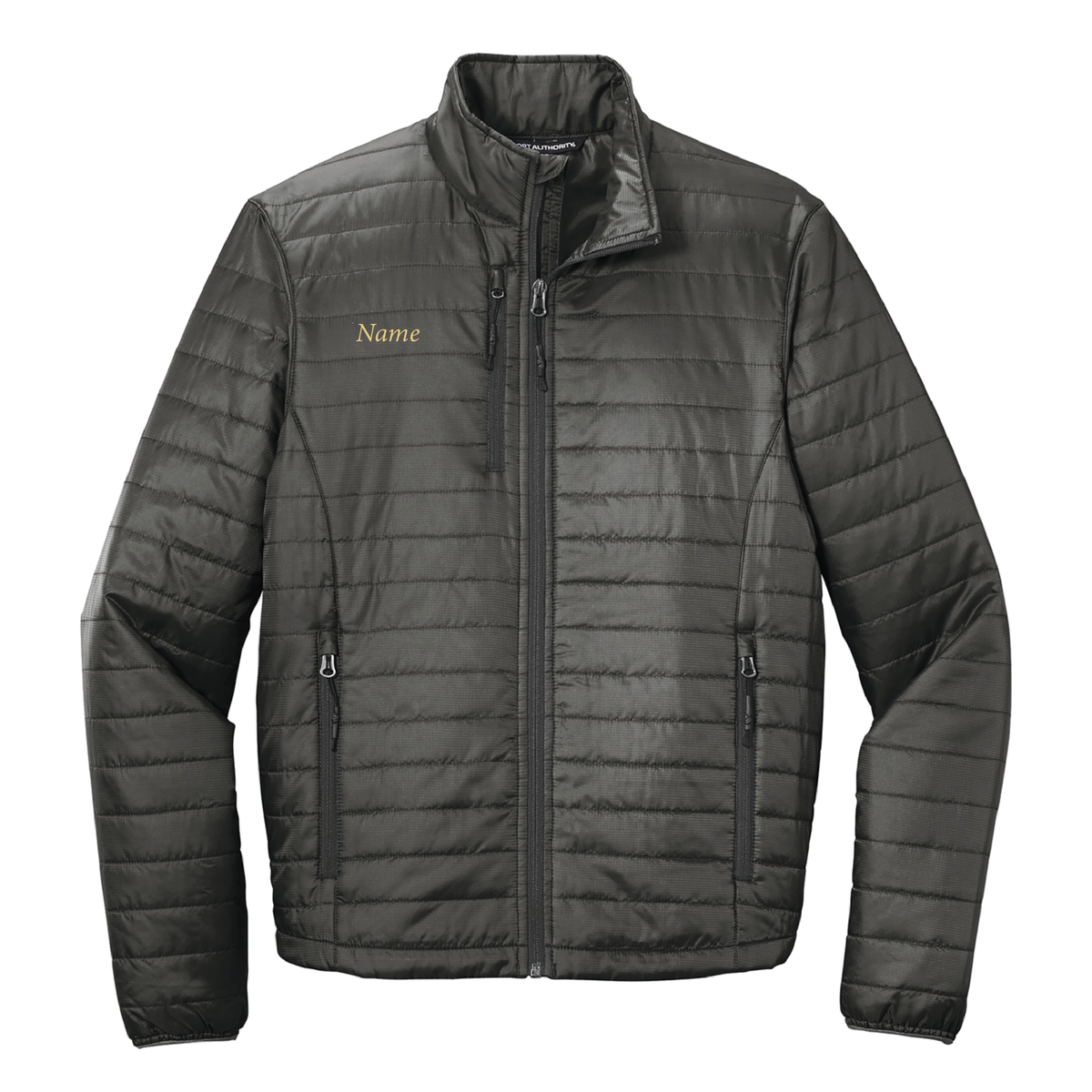 Mile High Vaulters Men's Port Authority Packable Puffy Jacket