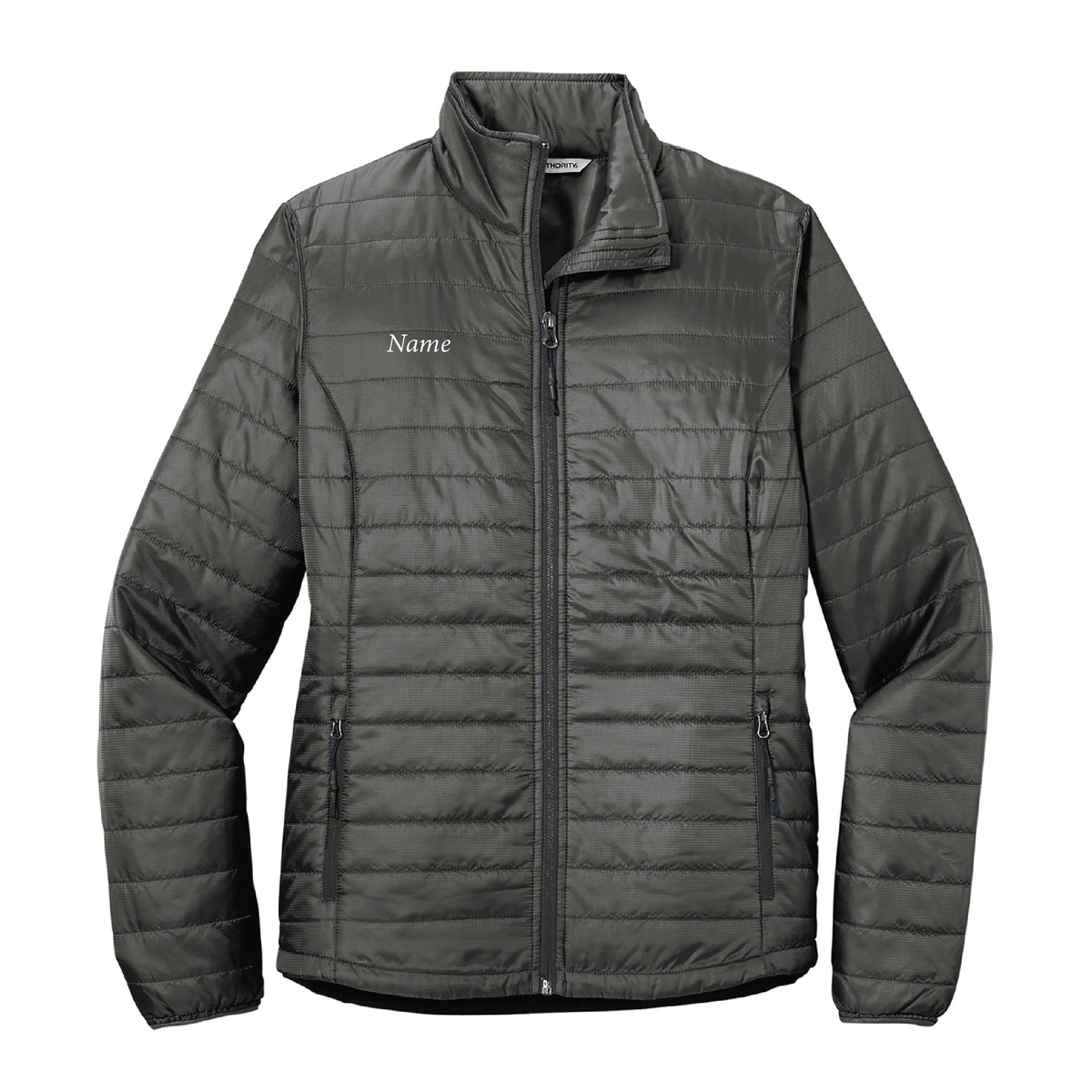 Mile High Vaulters Women's Port Authority Packable Puffy Jacket