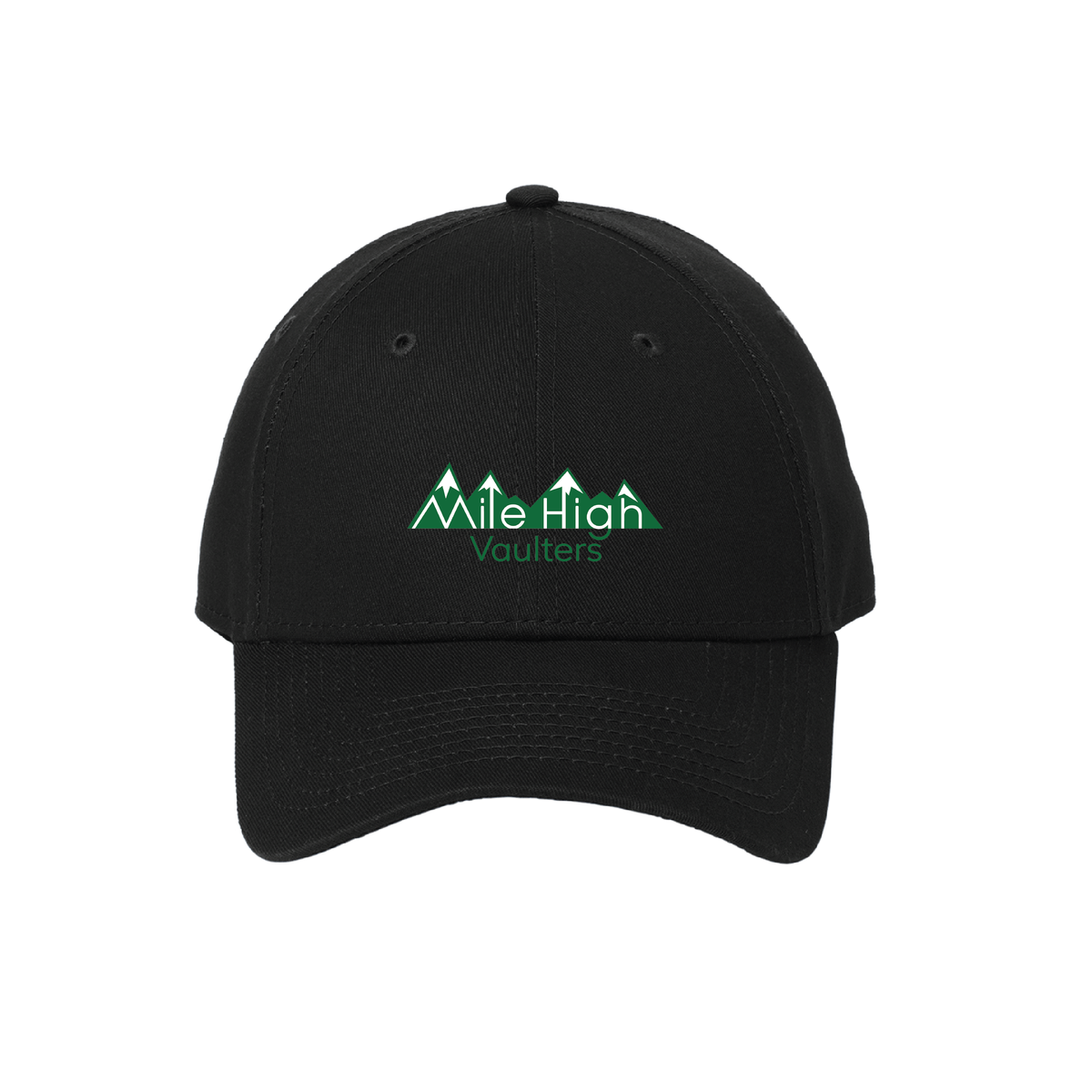 Mile High Vaulters New Era Adjustable Structured Cap