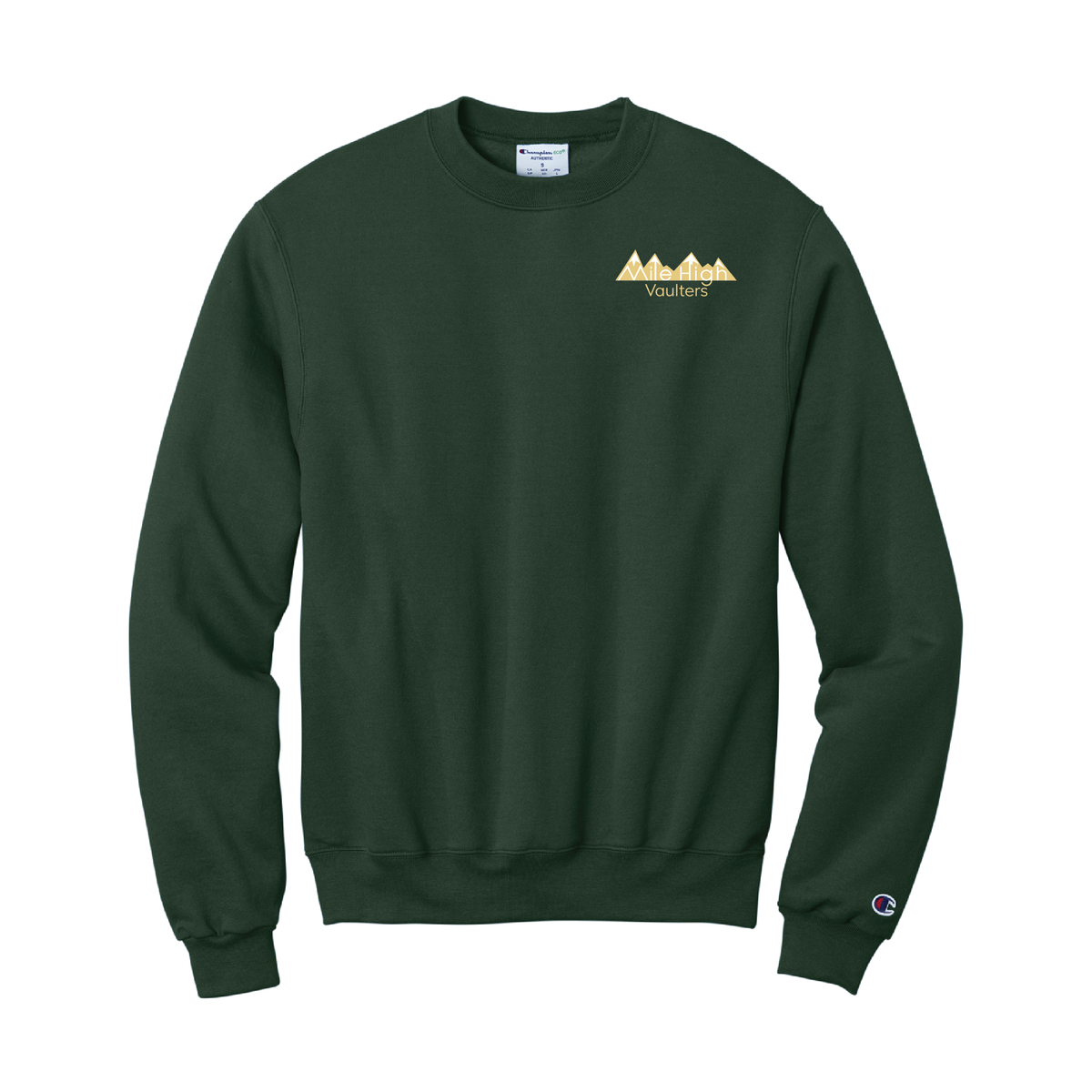 Mile High Vaulters Unisex Champion Powerblend Crewneck Sweatshirt