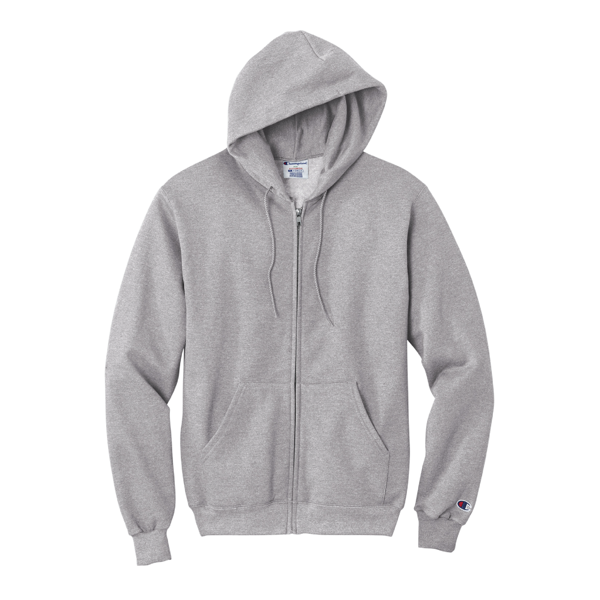 Mile High Vaulters Unisex Champion Powerblend Full-Zip Hoodie