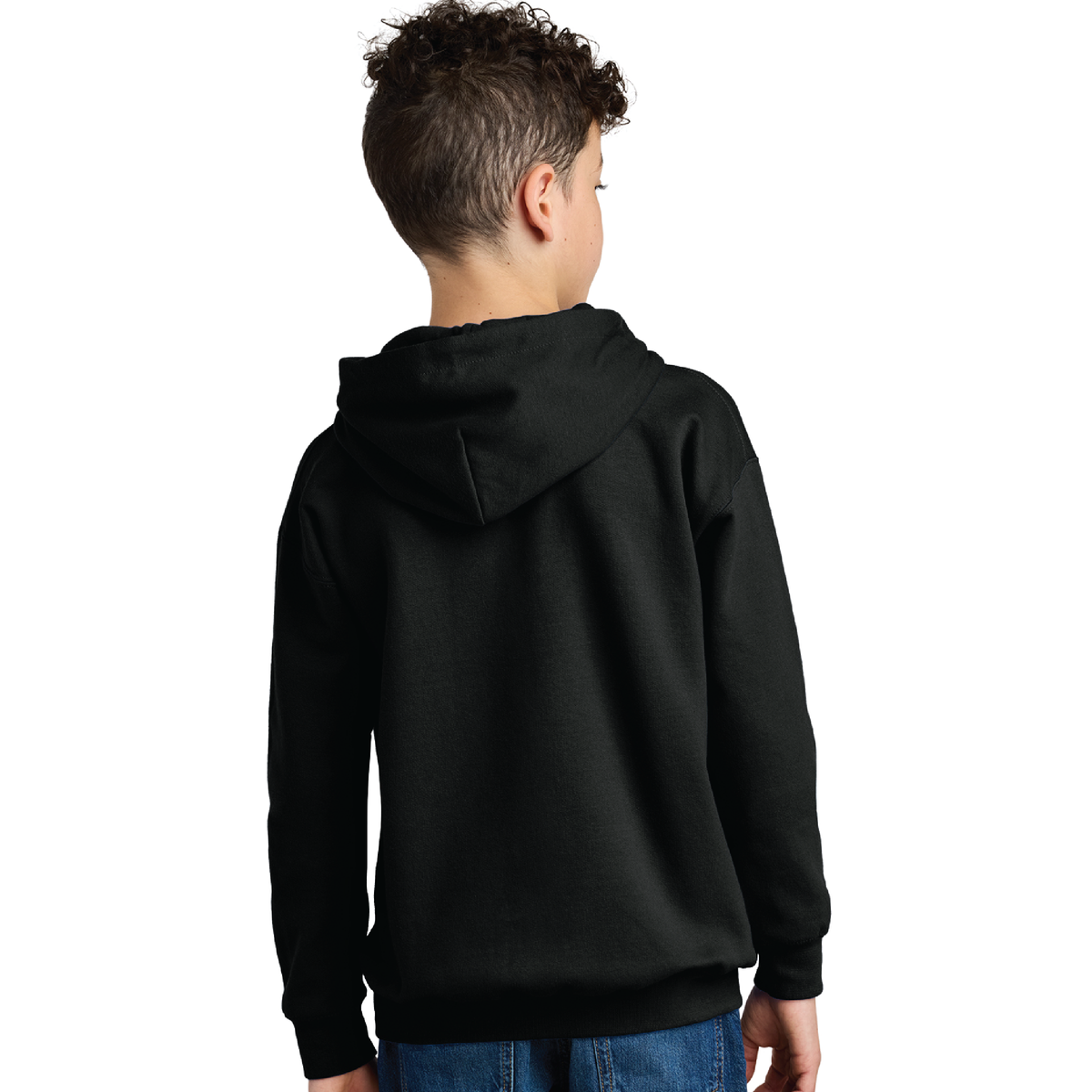 Mile High Vaulters Youth Softstyle Pullover Fleece Hoodie