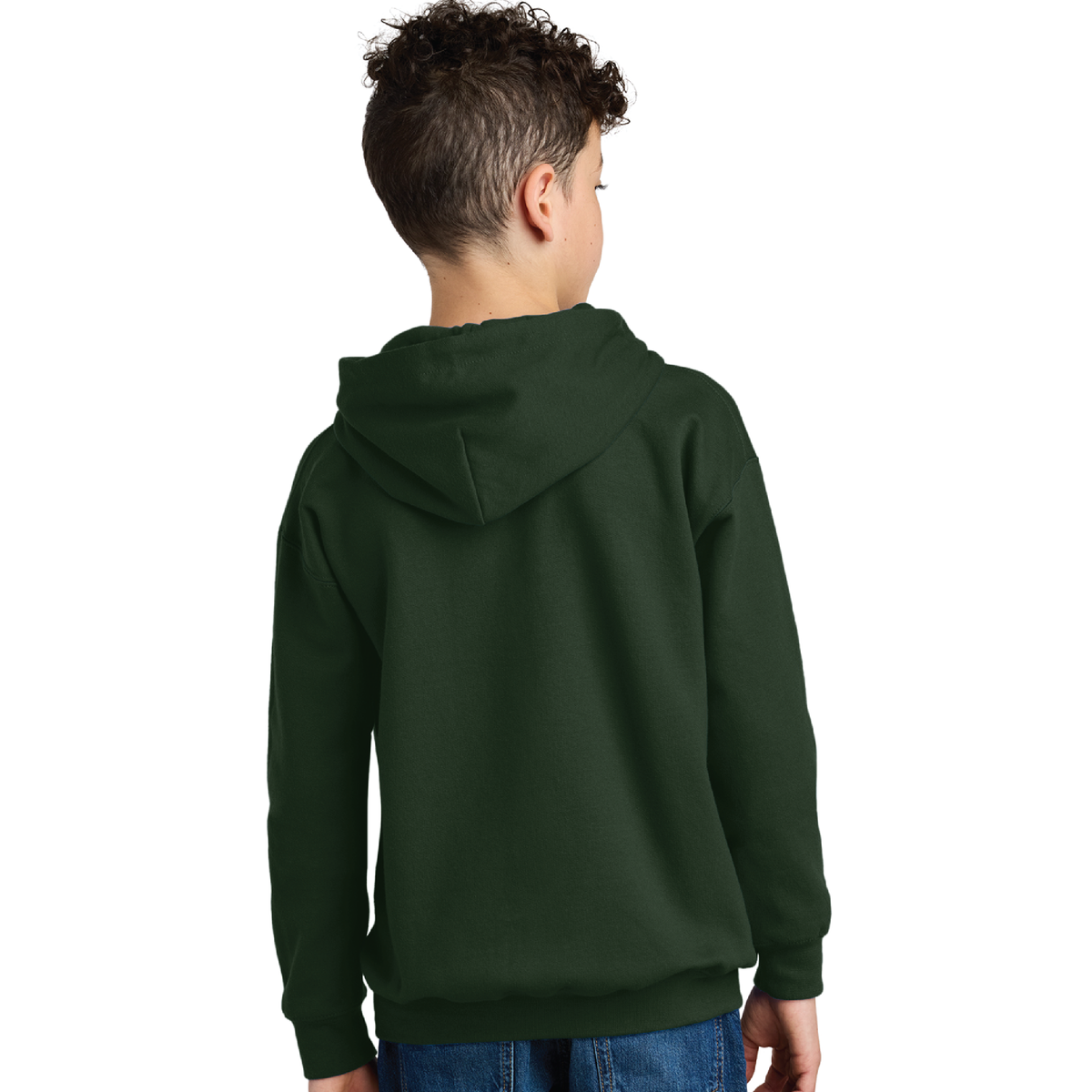 Mile High Vaulters Youth Softstyle Pullover Fleece Hoodie