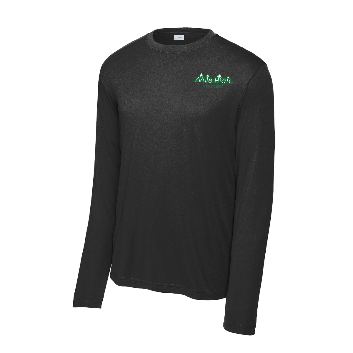 Mile High Vaulters Men's Sport-Tek Long Sleeve PosiCharge Competitor Tee