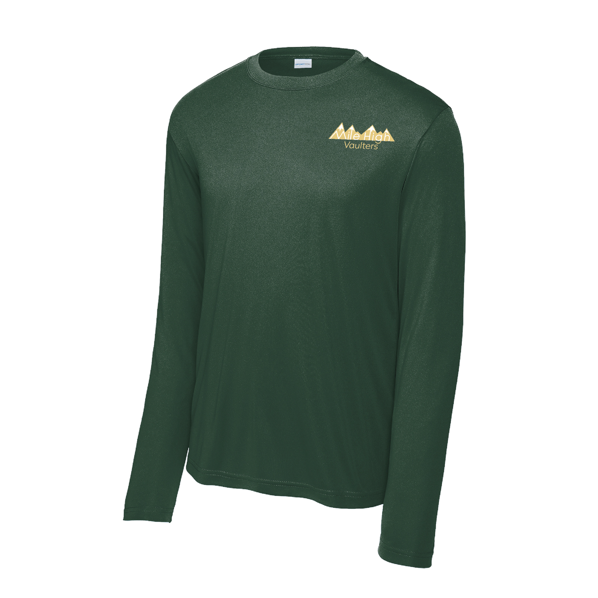 Mile High Vaulters Men's Sport-Tek Long Sleeve PosiCharge Competitor Tee