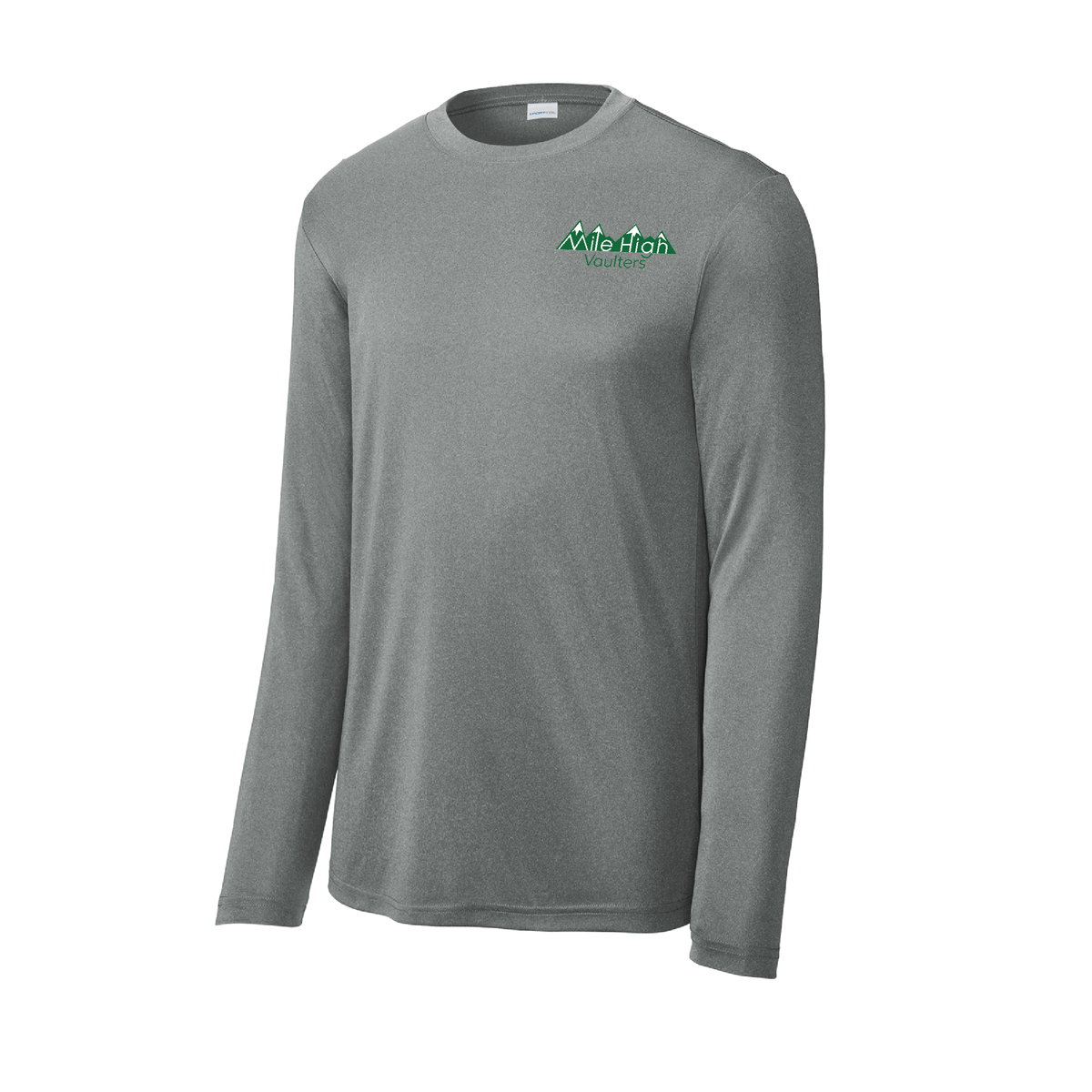 Mile High Vaulters Men's Sport-Tek Long Sleeve PosiCharge Competitor Tee